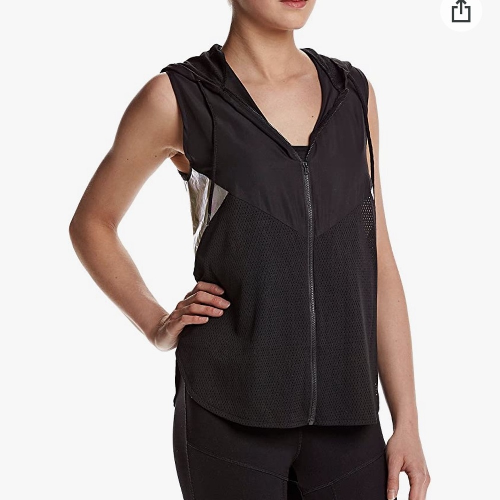Jessica Simpson Workout Vest sz S